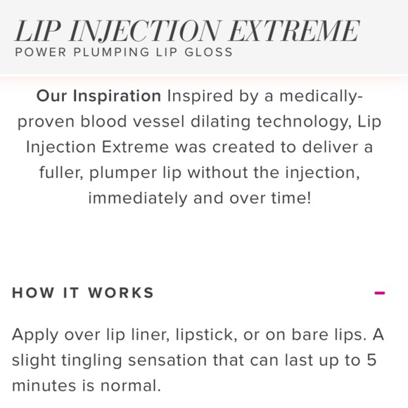 1 Too Faced Lip Injection Extreme Plumping Gloss - Picture 7 of 7
